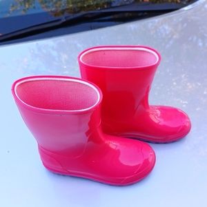 rubber boots